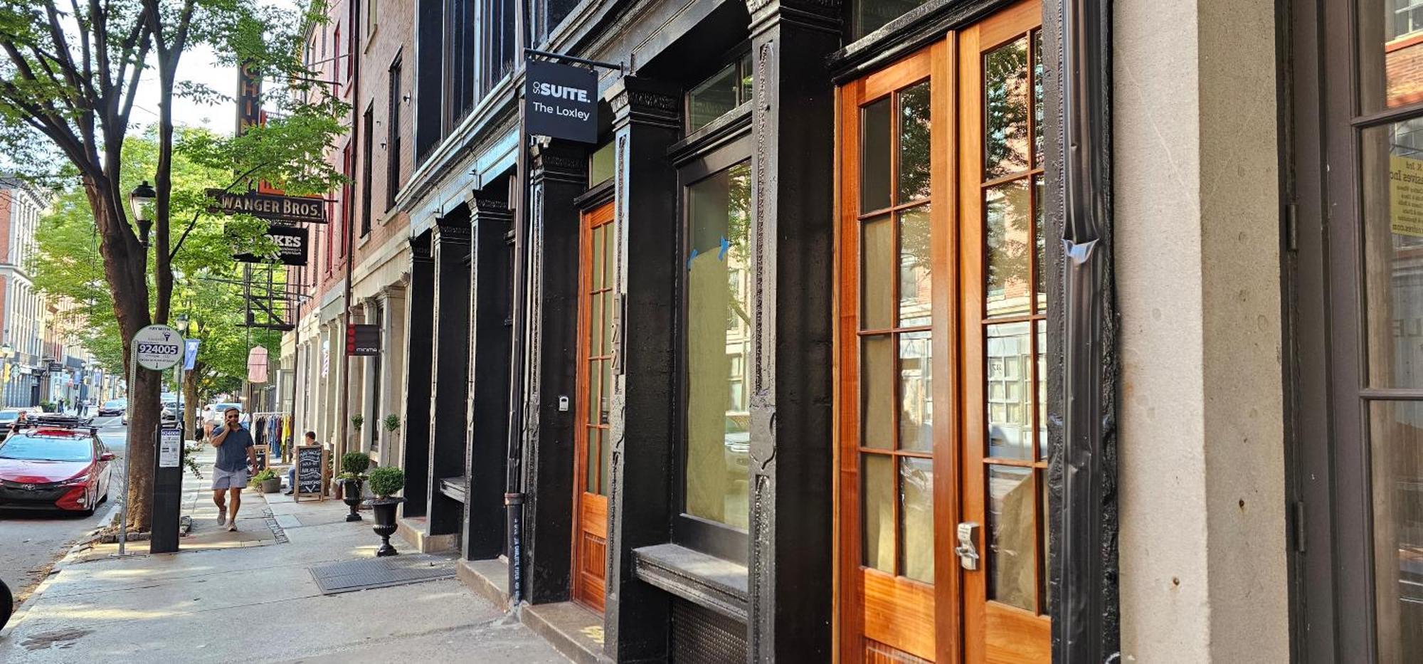 Sosuite At The Loxley - Old City Philadelphia Exterior photo